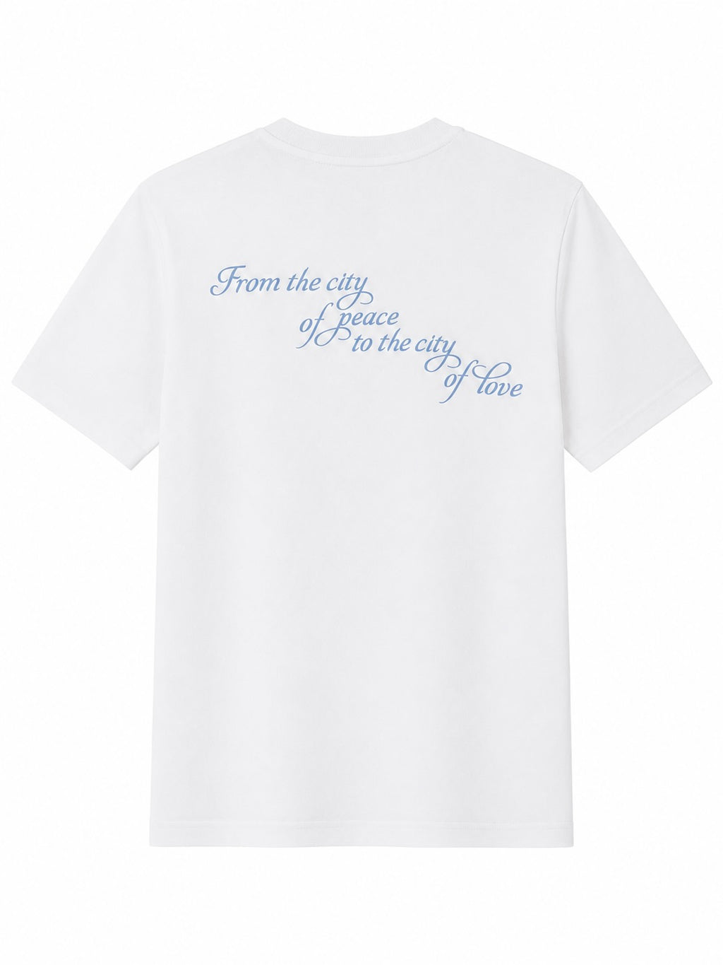T-shirt GenèveParis - Blanc