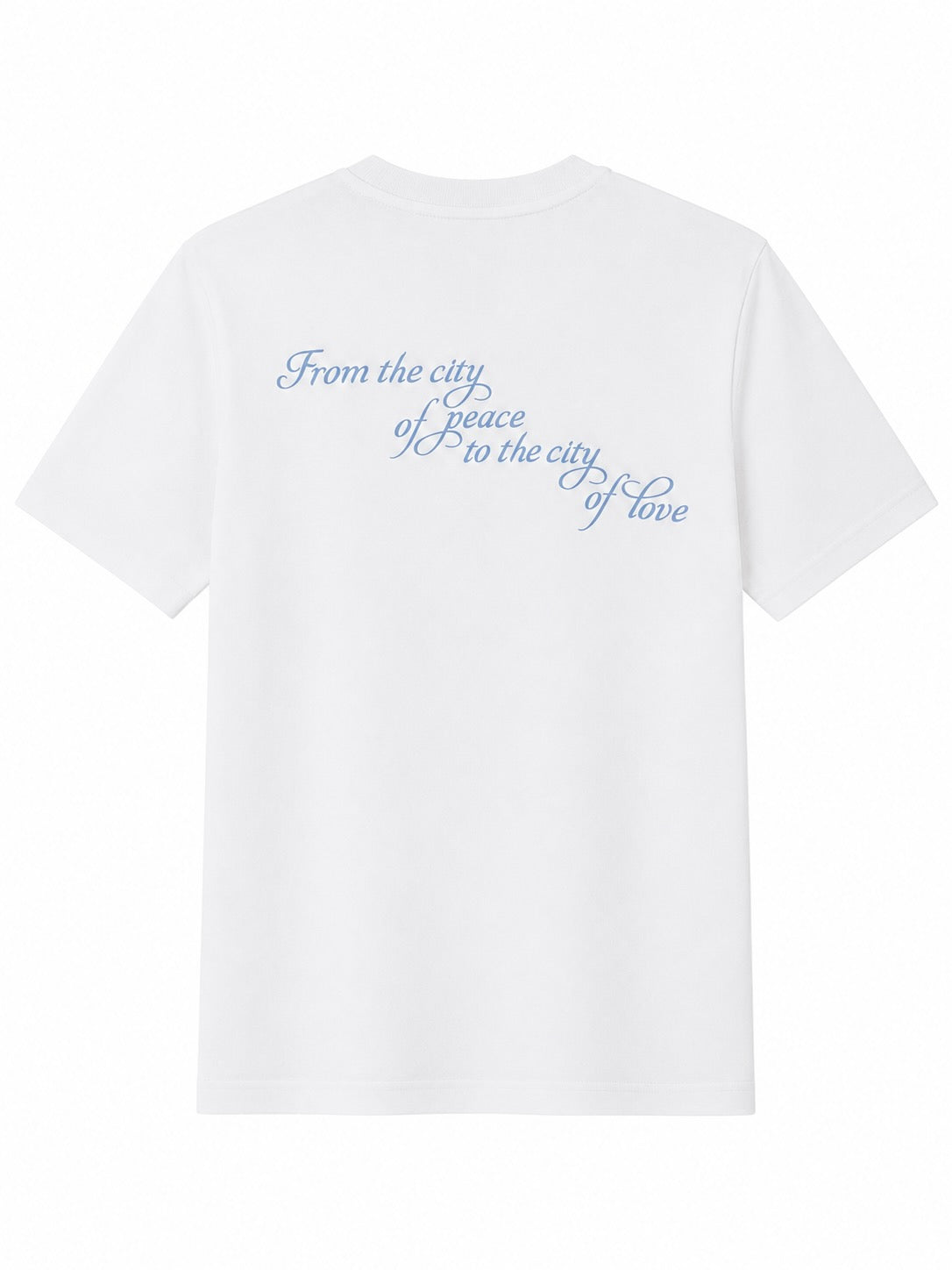 T-shirt GenèveParis - Blanc