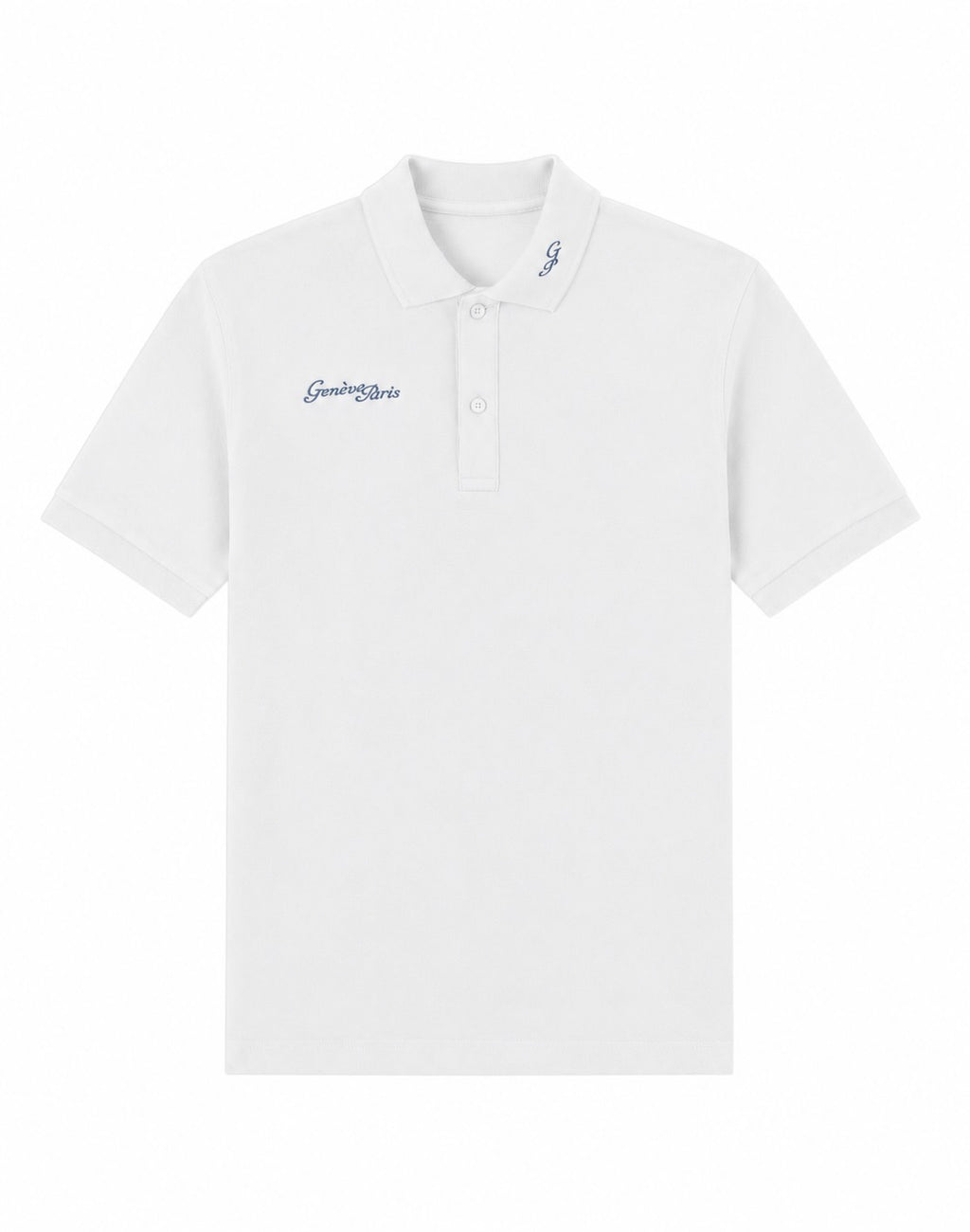 Polo GenèveParis - Blanc