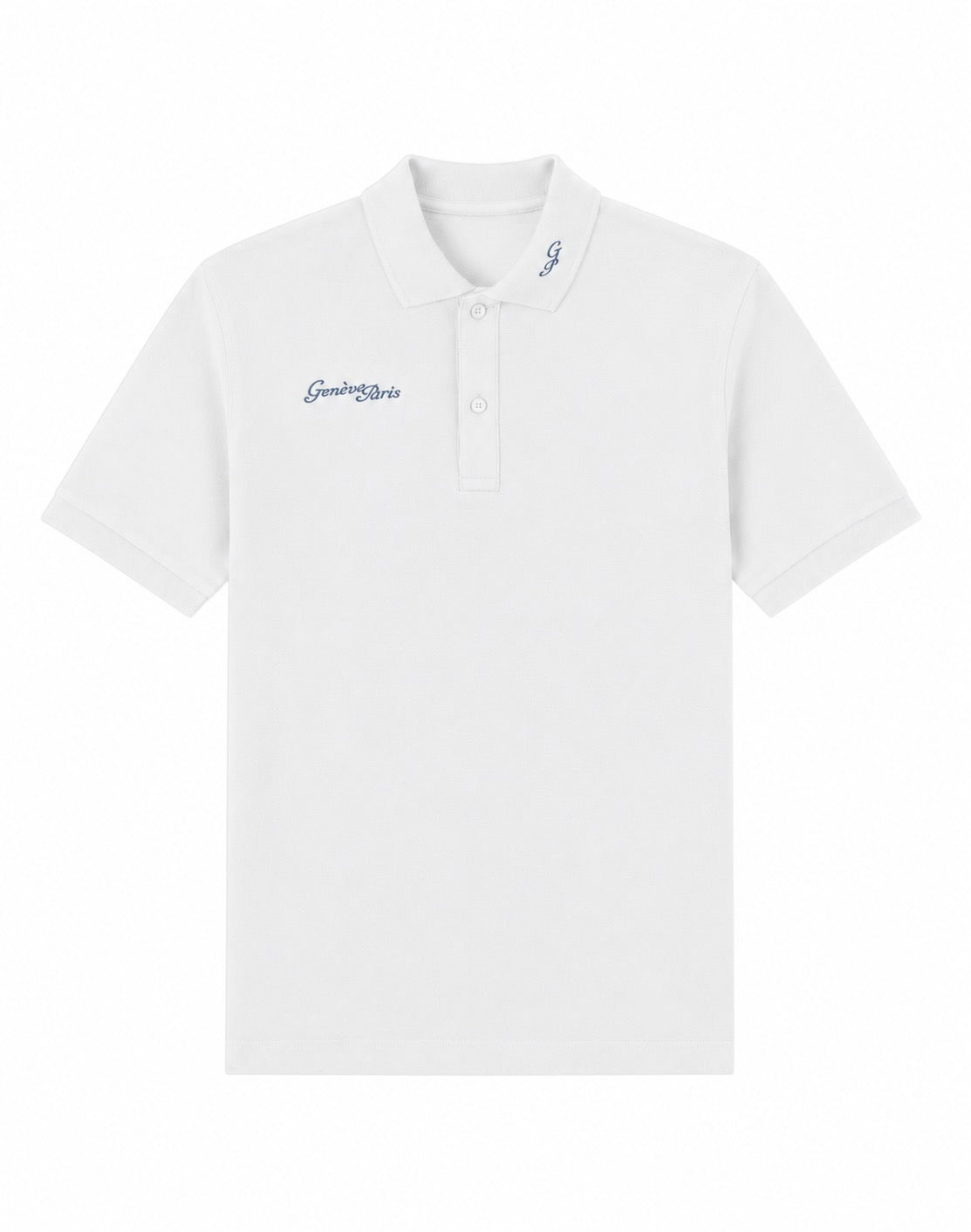 Polo GenèveParis - Blanc