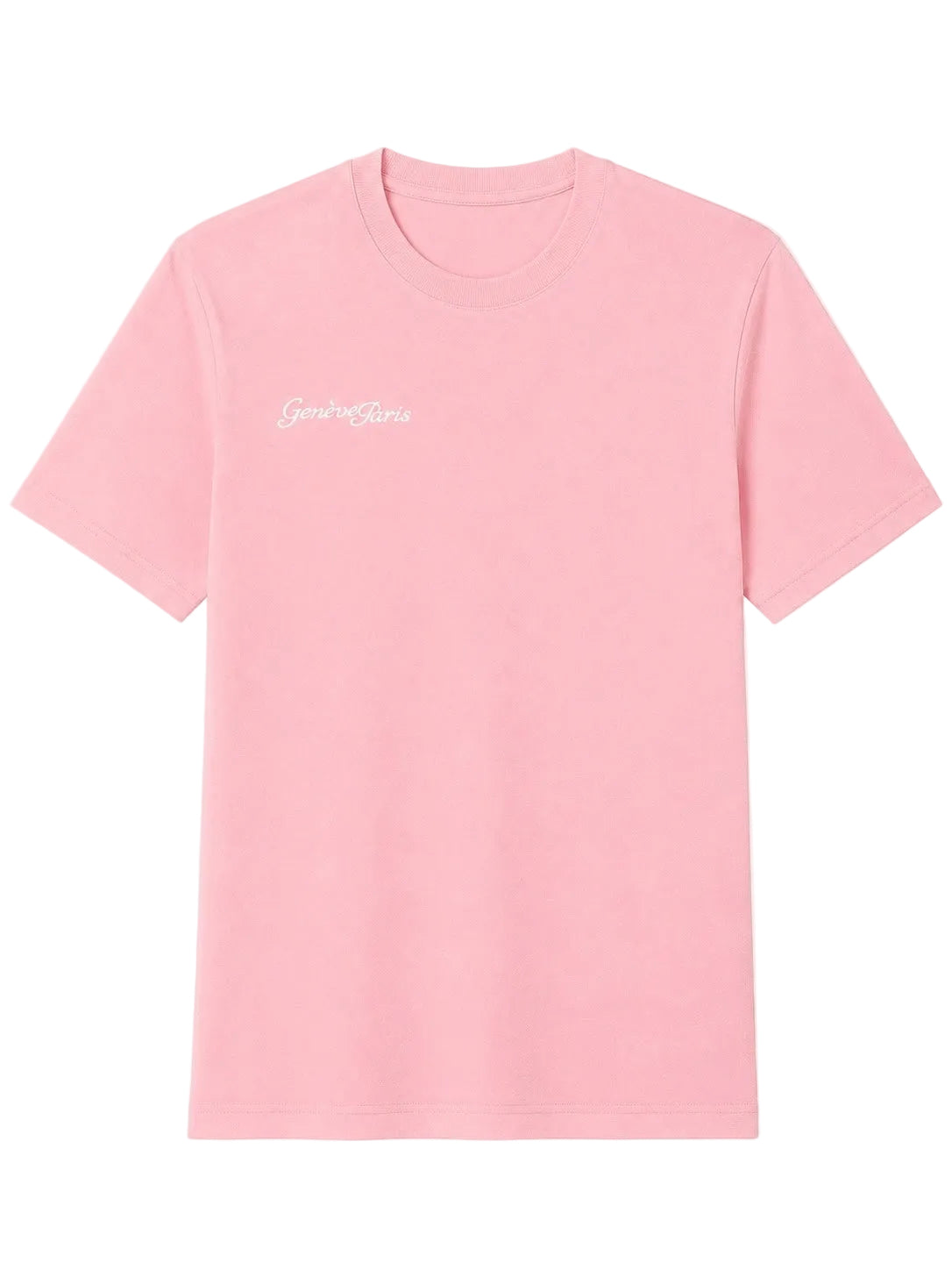 T-shirt GenèveParis - Rose