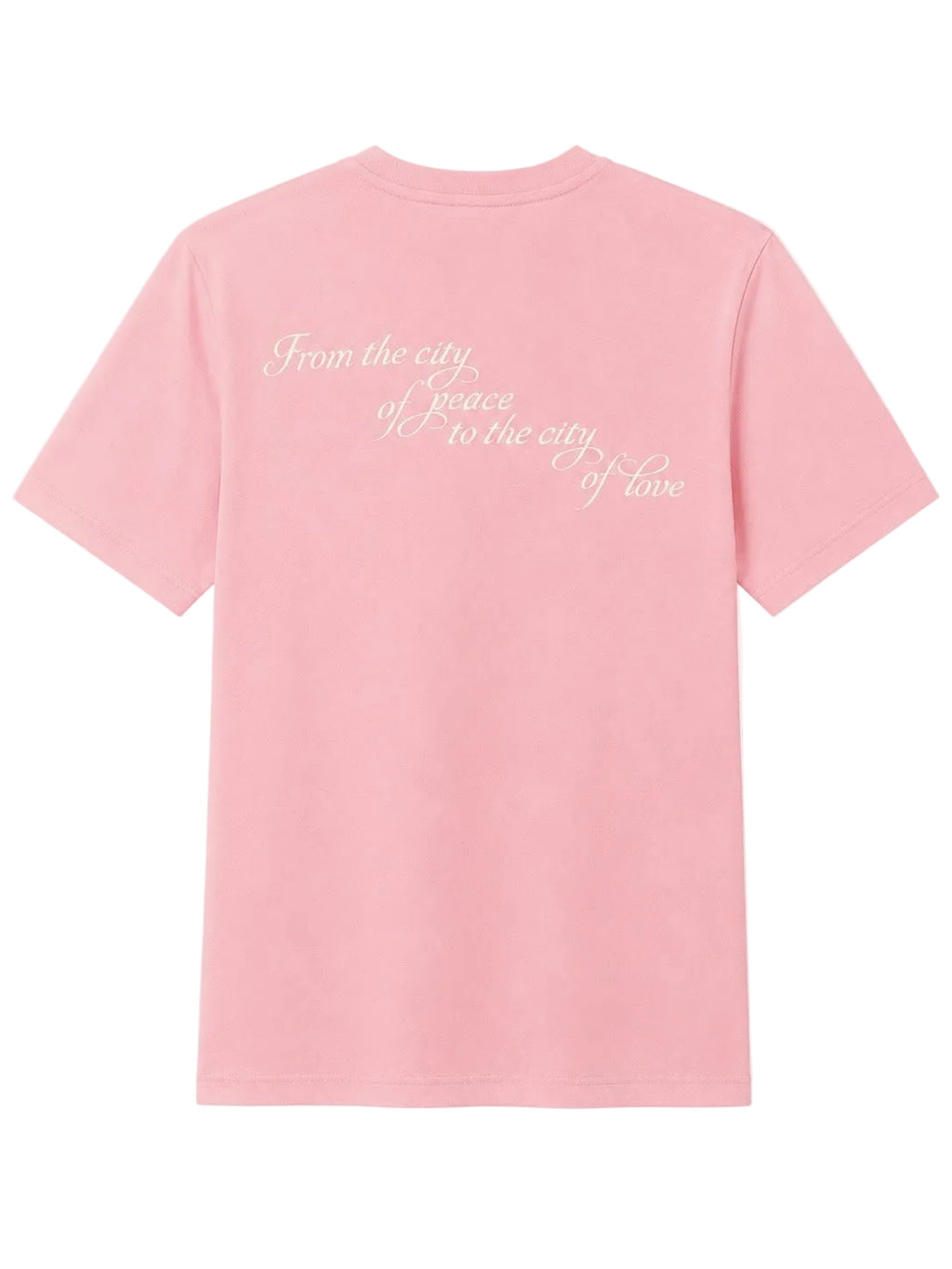 T-shirt GenèveParis - Rose