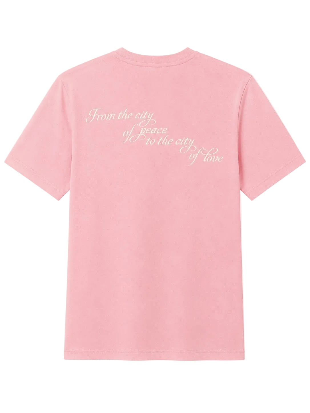 T-shirt GenèveParis - Rose