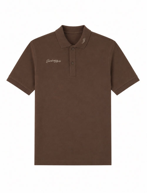 Polo GenèveParis - Mocha