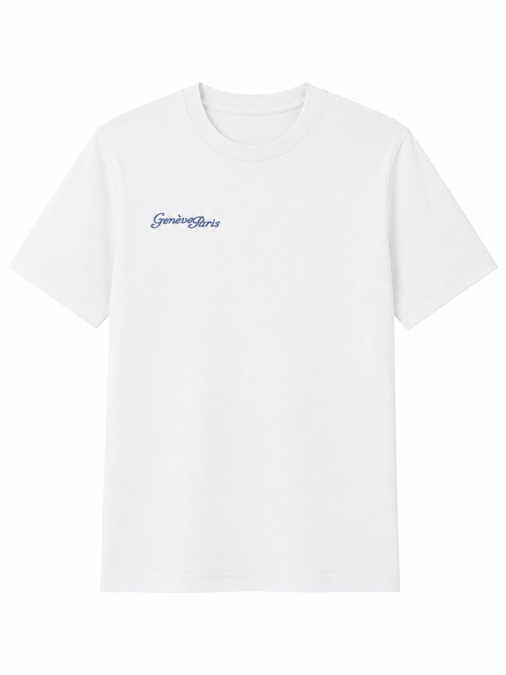 T-shirt GenèveParis - Blanc