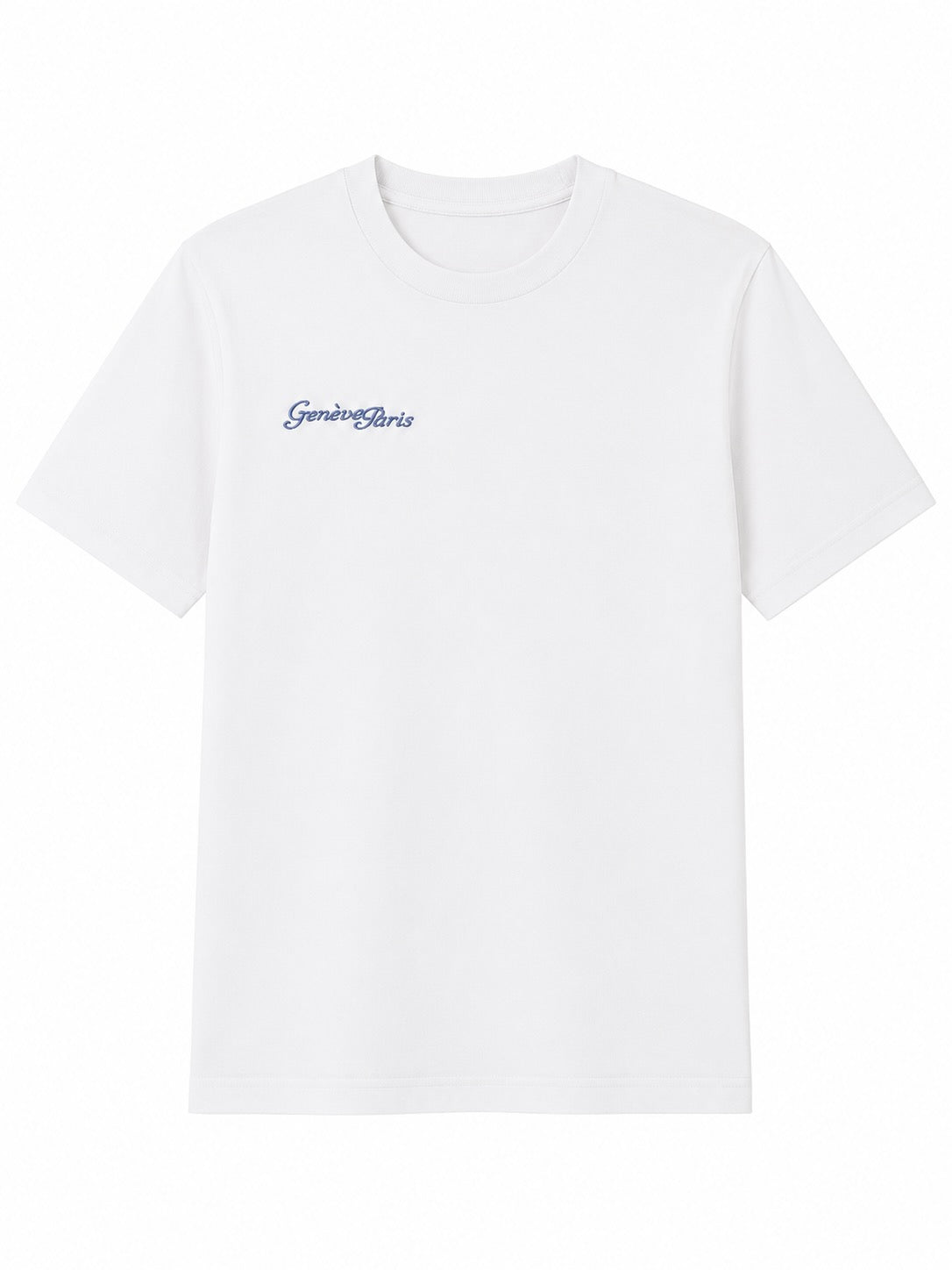 T-shirt GenèveParis - Blanc