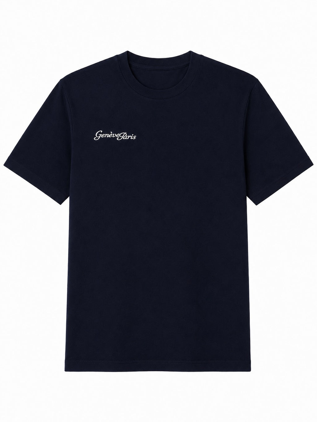 T-shirt GenèveParis - Bleu marine