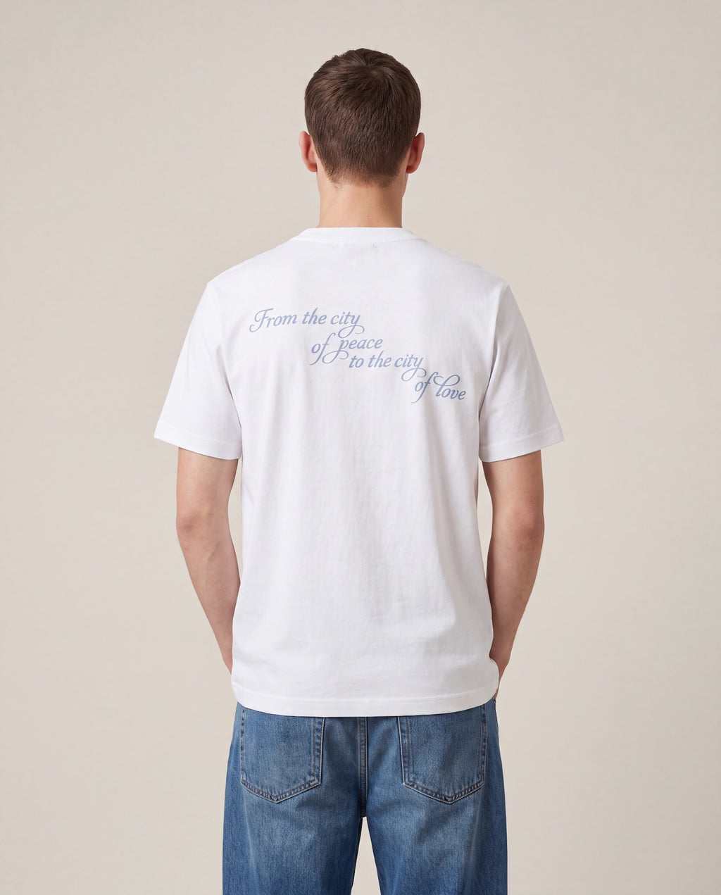T-shirt GenèveParis - Blanc