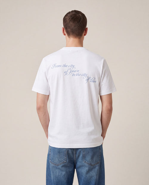 T-shirt GenèveParis - Blanc