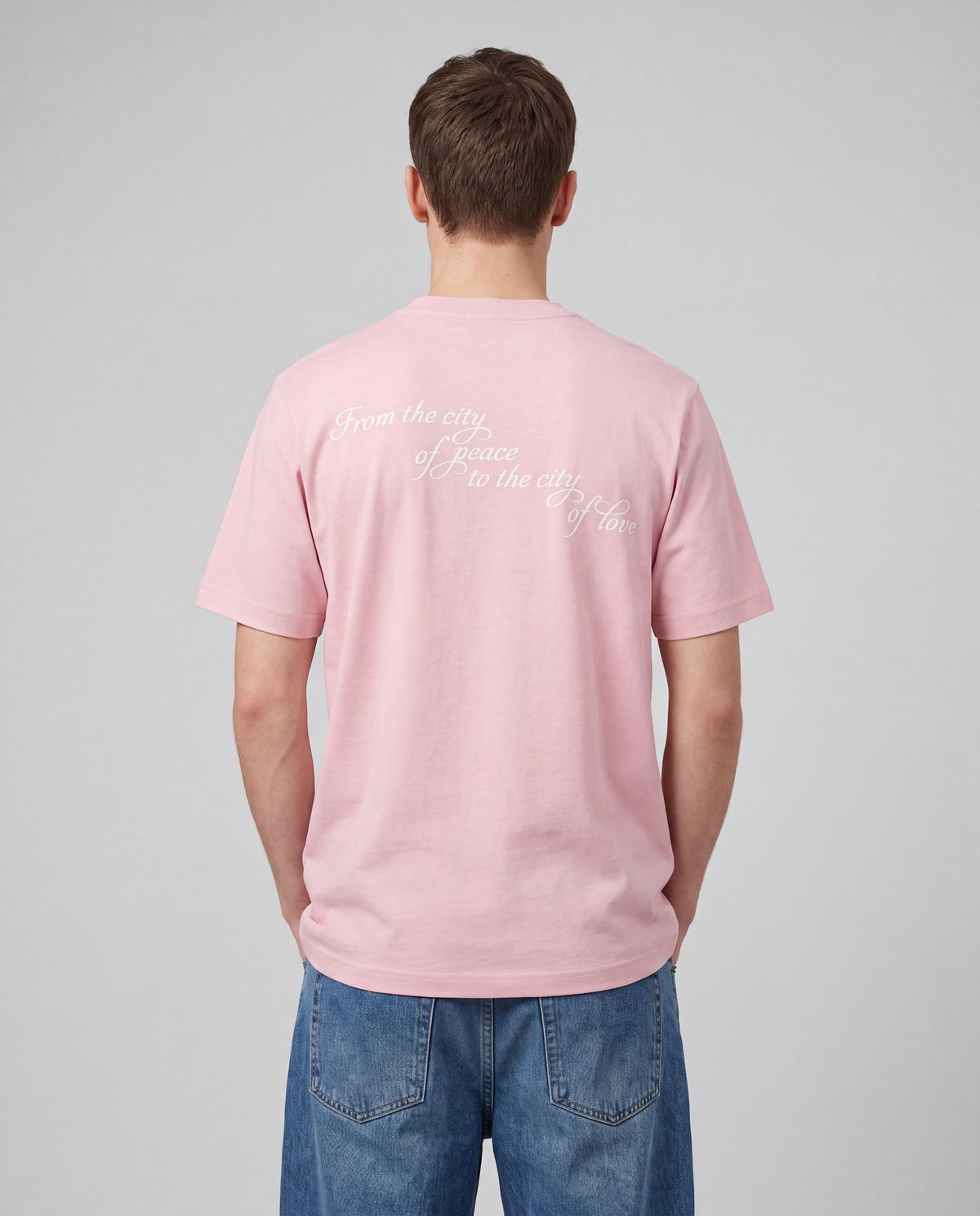 T-shirt GenèveParis - Rose