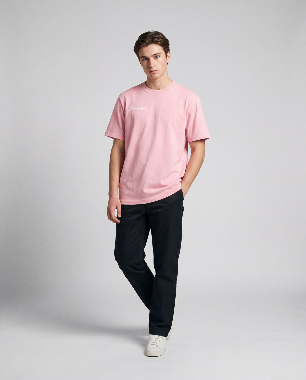 T-shirt GenèveParis - Rose